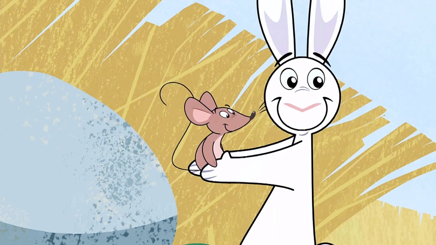 انیمیشن دوست من خرگوش - فصل 1 قسمت 3 - موش کوچولو